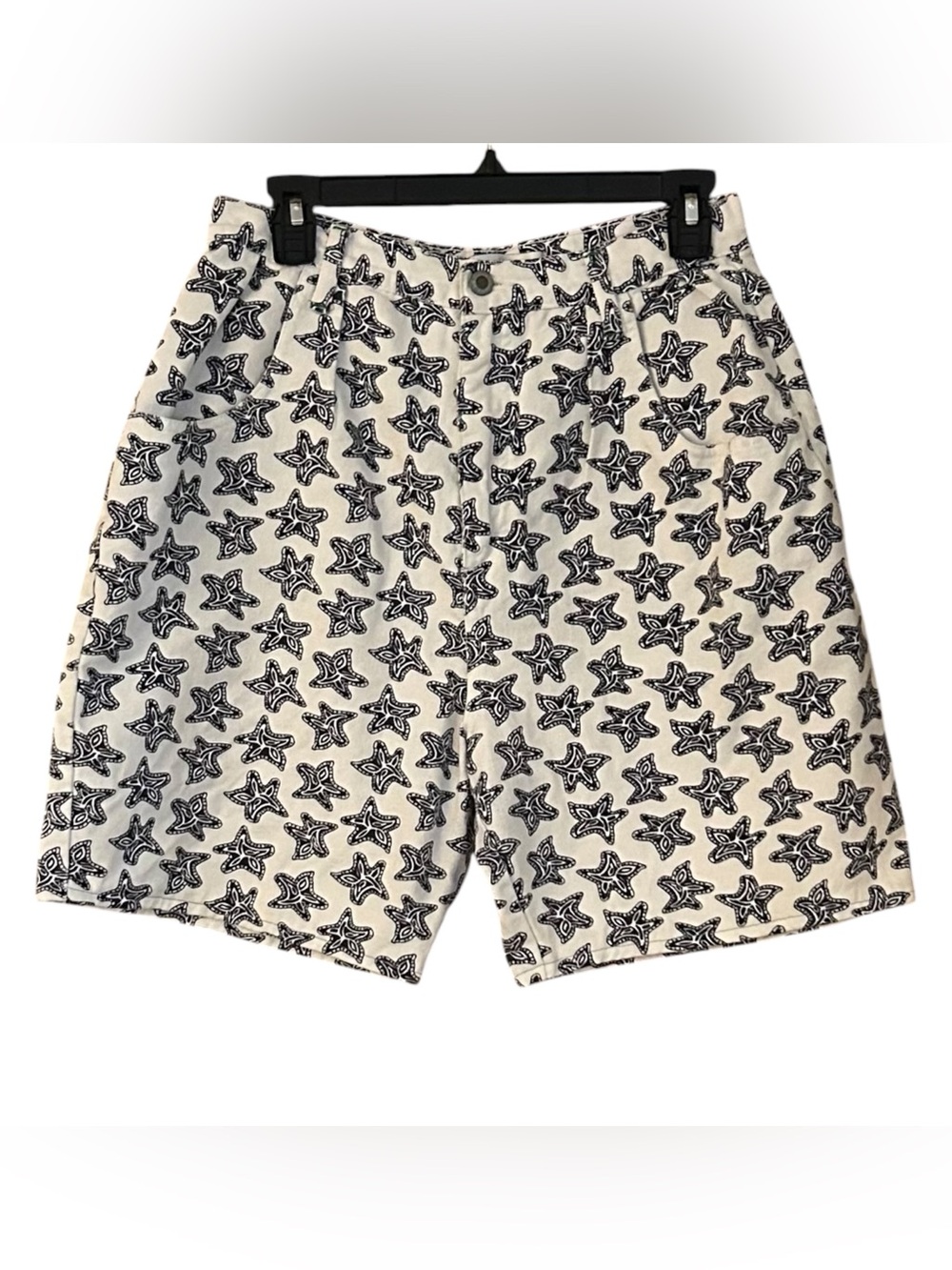 Vintage Paris Sport Club Women’s Starfish High Waist Shorts Size 11/12